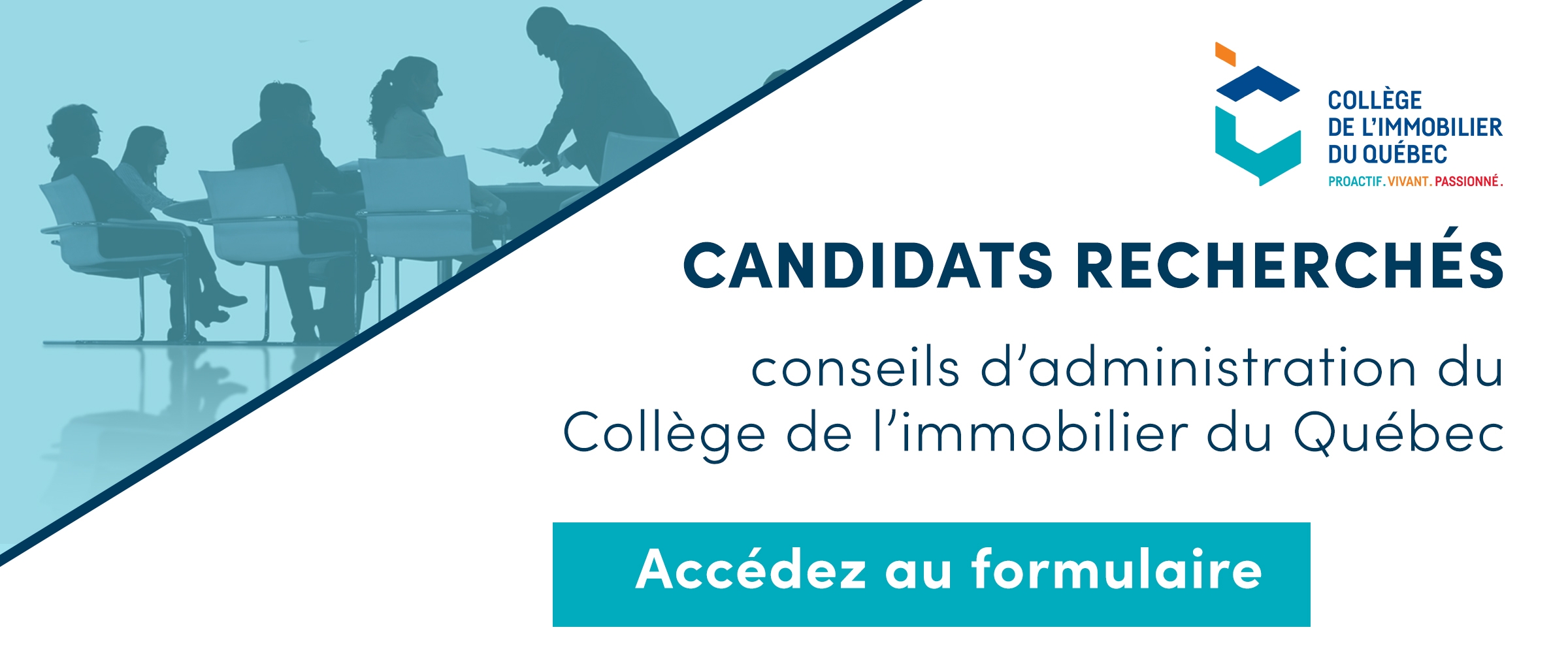 candidats recherchés pour le conseil d'administration du Collège de l